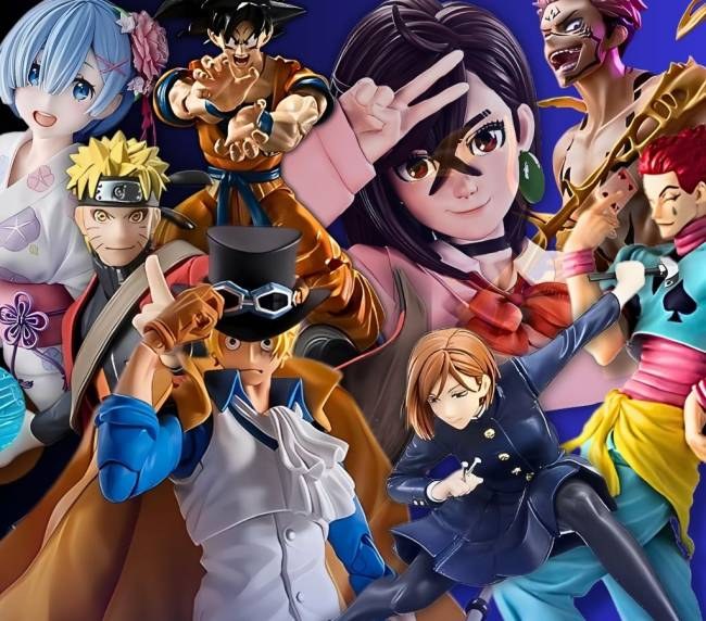 Anime Sammelfiguren im Grandista-Stil